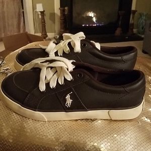 Authentic  *Never Worn Ralph Lauren Polo sneaker